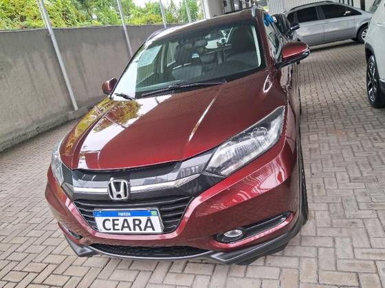 HONDA HR-V 1.8 16V FLEX TOURING 4P AUTOMÁTICO